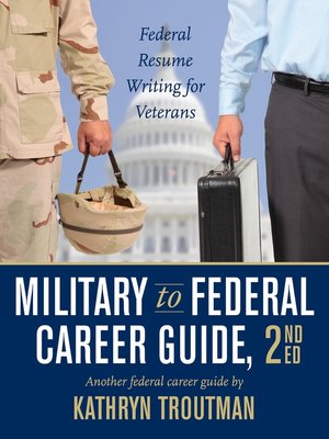 cover image of Military to Federal Career Guide